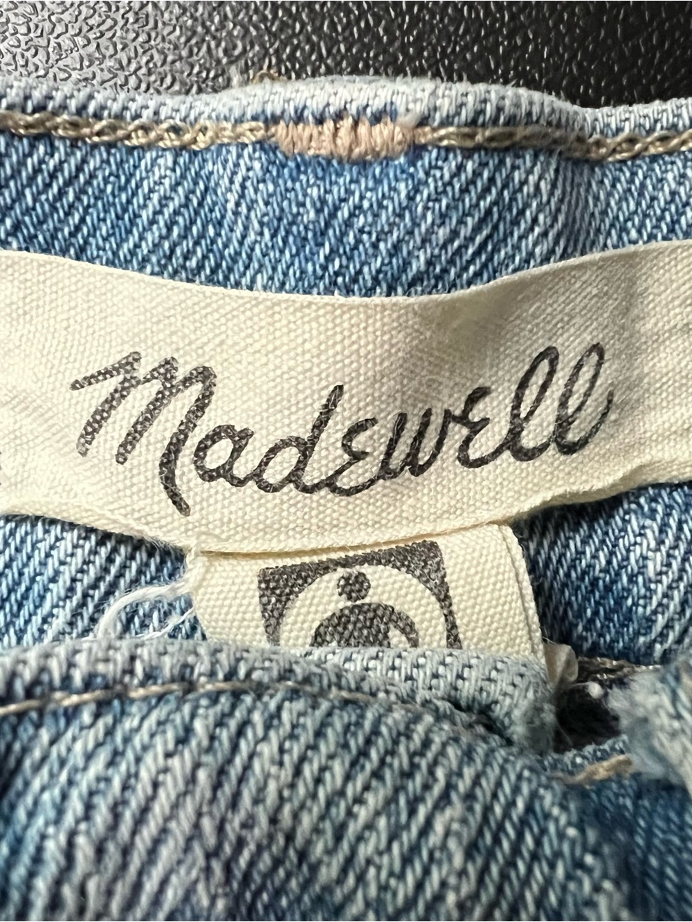 Madewell The Perfect Vintage Jeans Size 28 - Picture 3 of 8